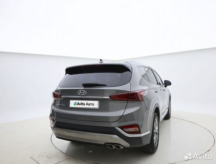 Hyundai Santa Fe 2.0 AT, 2019, 60 000 км