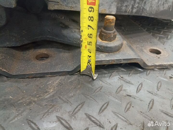 5490270000110 Седло Fontaine 145 мм камаз 5490