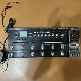 Line 6 pod x3 live