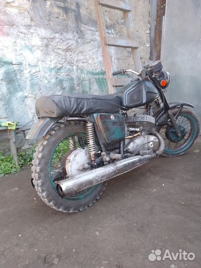 Мотоцикл иж юпитер5