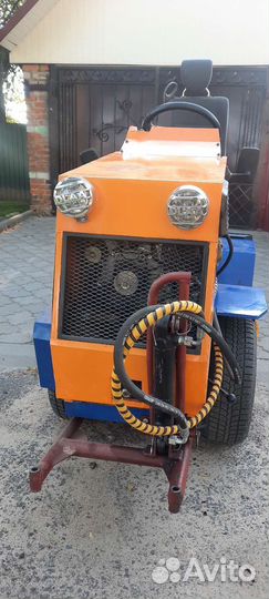 Мини-трактор, 2021