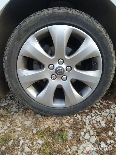 Колеса в сборе r17 летние