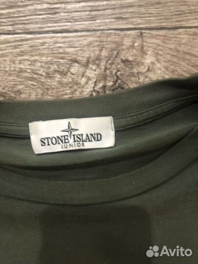 Лонгслив Stone Island junior оригинал