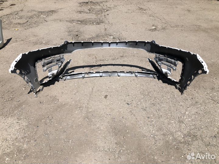 Передний бампер Geely Tugella