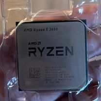 Процессор amd ryzen 5 3600 с кулером