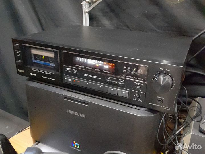 Дека кассетная Denon DR-M22