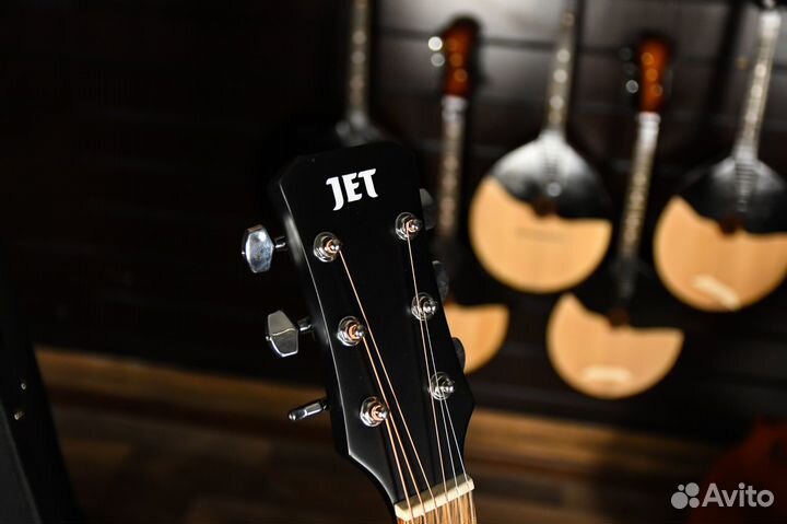Акустическая гитара Jet + Аксессуары