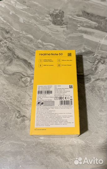 realme Note 50, 4/128 ГБ