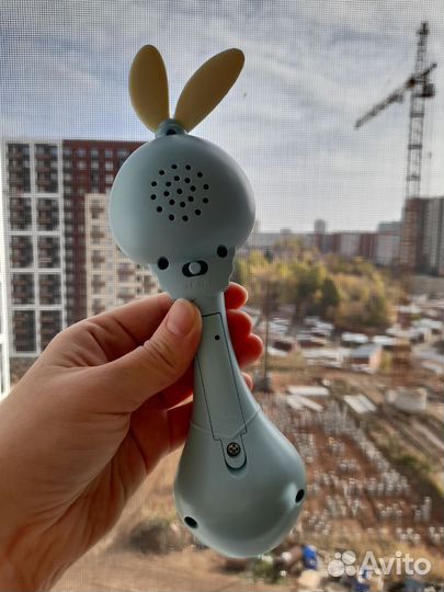 Музыкальный зайчик