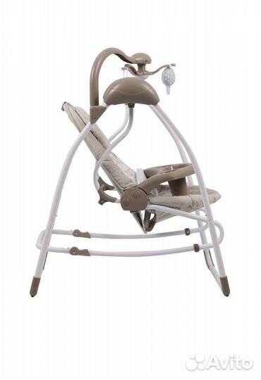 Электронные качели 2 в 1 Fresh Indigo