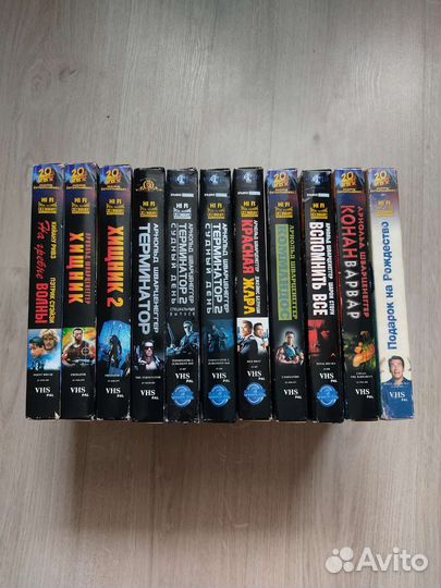 VHS лазер-видео