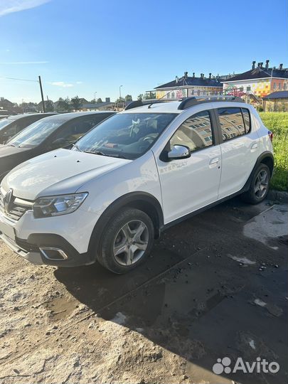 Renault Sandero Stepway 1.6 МТ, 2019, 30 912 км