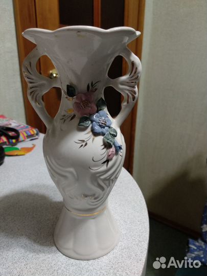 Ваза керамическая настольная