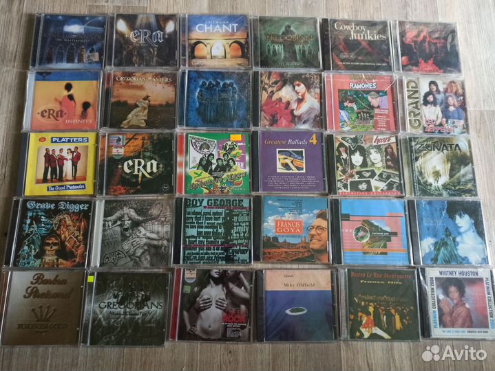 Диски CD. Часть 2