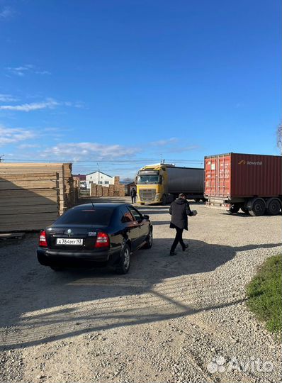 Доска брус от производителя