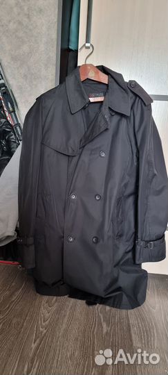 Немецкий плащ-тренч