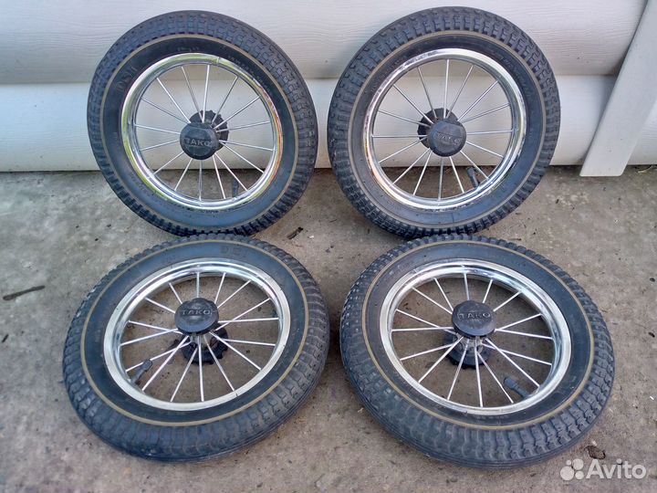 Колеса для детской коляски tako