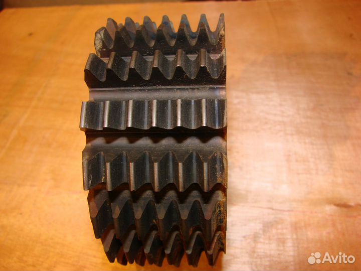 Червячные фрезы и долбяки