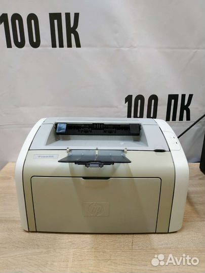 Компактный лазерный принтер HP LaserJet 1020