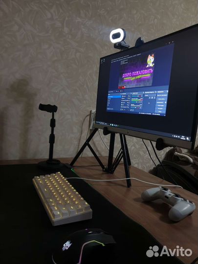 Монитор hp22f 75гц