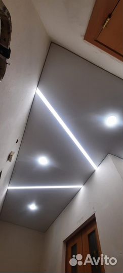 Натяжные потолки