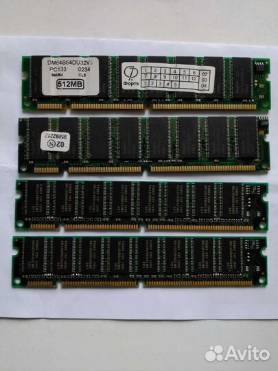 Оперативка процессоры