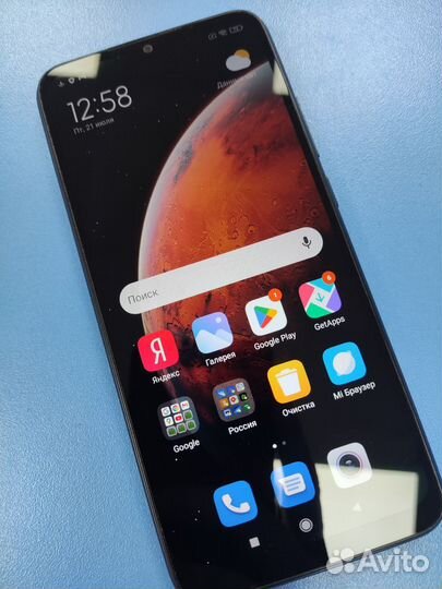 Телефон Xiaomi Redmi 9C NFC 64/3 серый