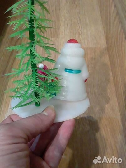 Ёлочка малютка дед мороз СССР