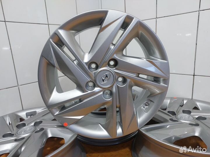 Диски R16 5x114.3 Kia / Hyundai