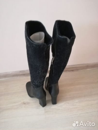 Сапоги женские Federico del Gatto размер 37
