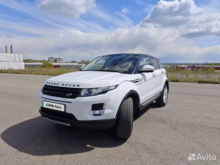 Land Rover Range Rover Evoque 2.2 AT, 2014, 158 000 км