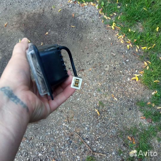 Led птф ваз 2110