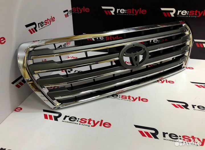 Решетка радиатора Toyota Land Cruiser 200 2м U472