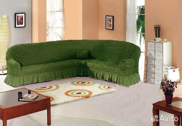 Евро чехлы на мягкую мебель