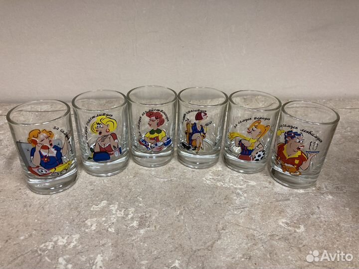 Стопки и стаканы