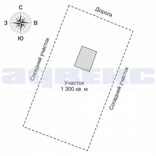 Участок 13 сот. (ИЖС)