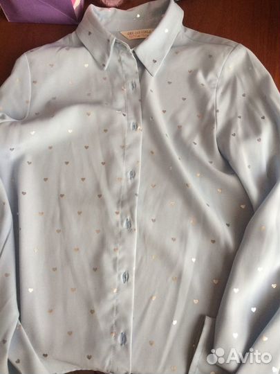 Рубашка школьная.рост152