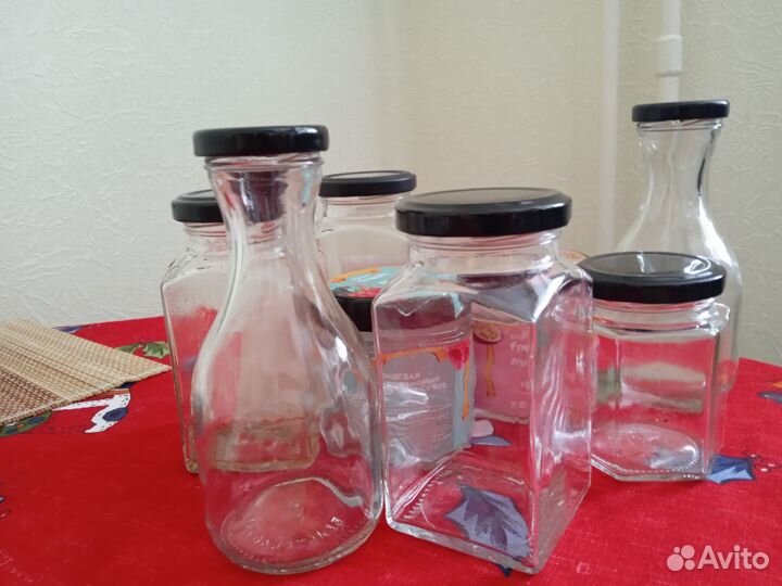 Банка стеклянная