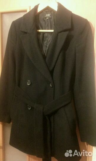 Кашемировое пальто на шелковой легкой подкладе