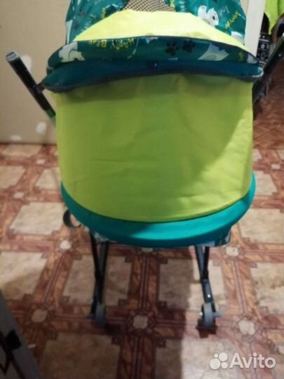 Детские санки коляска