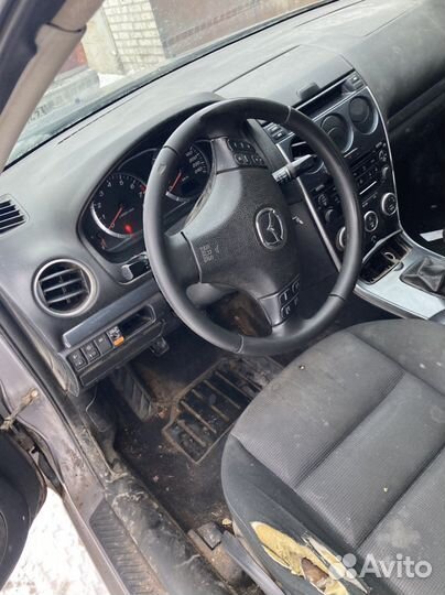 Mazda 6 2006 год в разбор