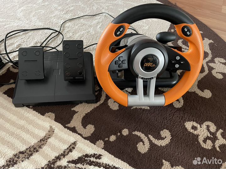 Игровой руль Speedlink drift o.z