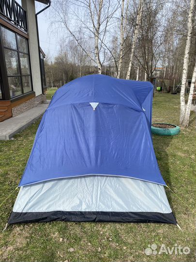 Палатка семейная кемпинговая 6-ти местная