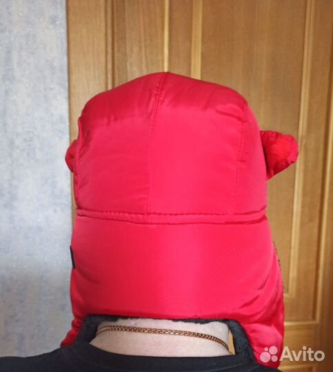 Шапка-ушанка зимняя