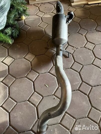 Глушитель Toyota Land Cruiser 200 Оригинал