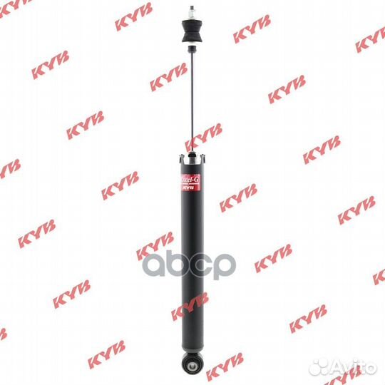 Амортизатор задний nissan juke #F15 10- lhrh 3