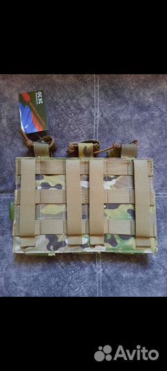 Штурмовой подсумок под 3 магазина ак и М серии