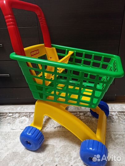 Тележка для магазина детская
