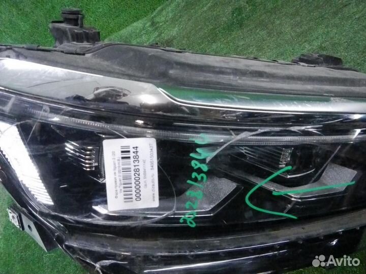 Фара правая Volkswagen Tiguan