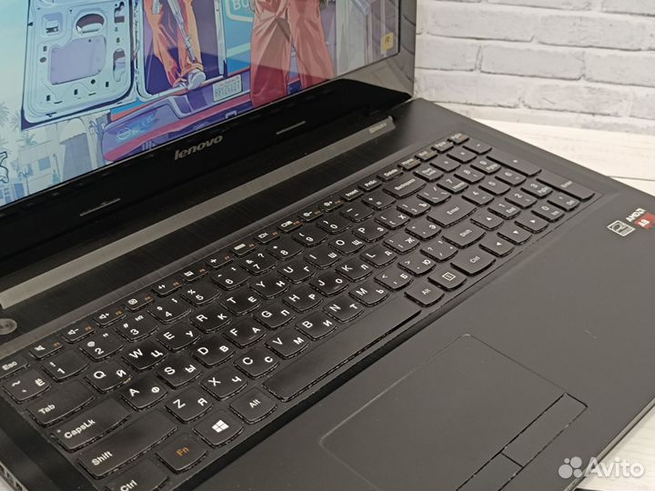 Как новый/ в идеале ноутбук Lenovo 5gb